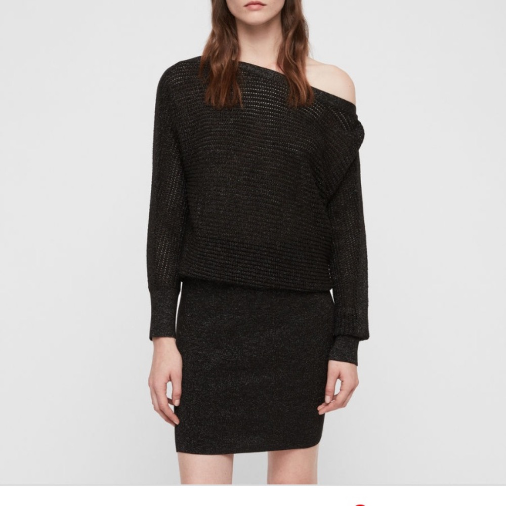 Allsaints sweater dress